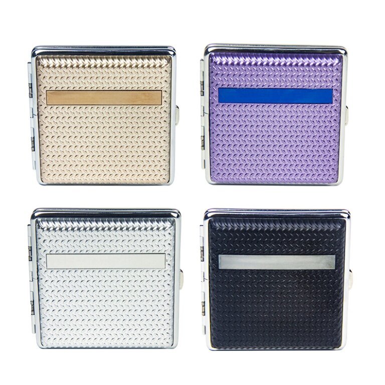 CC105P221 automatic cigarette case with lighter tobacco