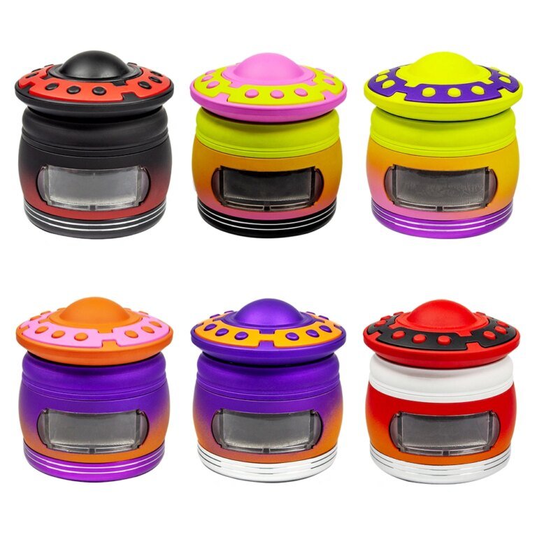 GZ33SH02 metal herb Grinder tobacco accessories