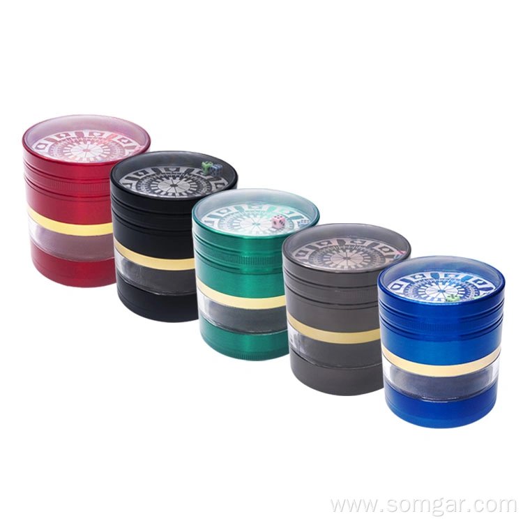 GZ3363253 Hand metal herb smoke tobacco Grinder weed