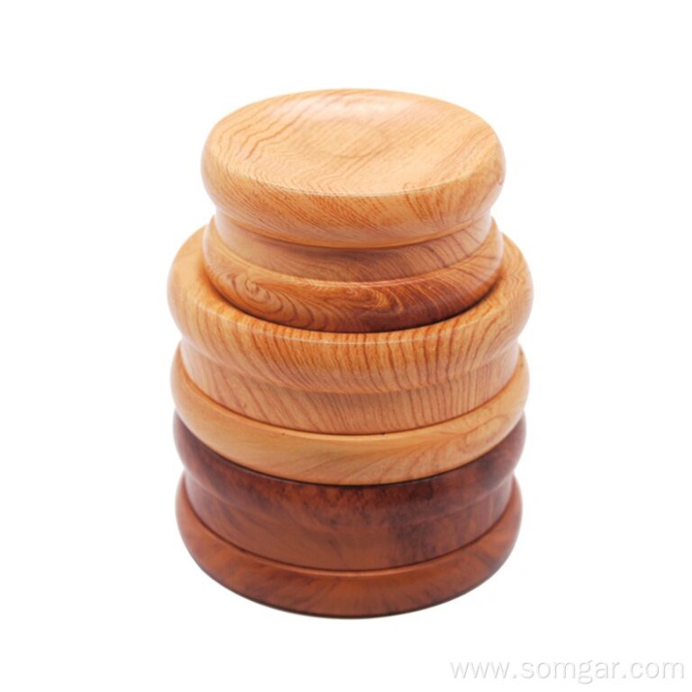 GP076449 55mm wooden tobacco herb smoke Grinder