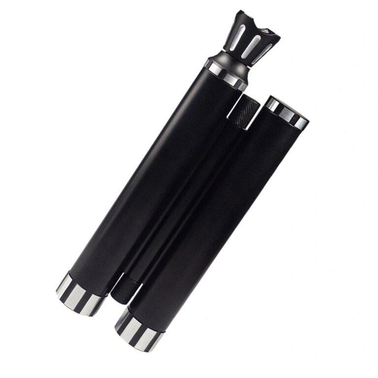 CTUB110203 Portable Multifunction Cigar Storage Tube Box Holder Cigar Needle Drill Puncher OEM logo Cigar Tooling