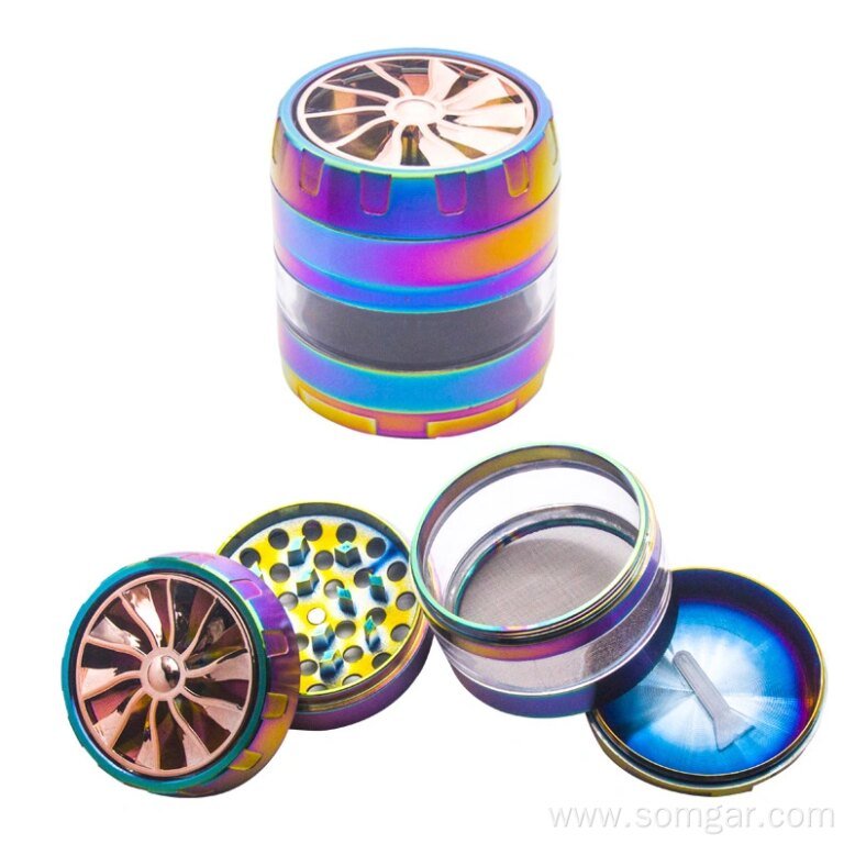 GZ3363103 metal herb grinder smoke weed accessories