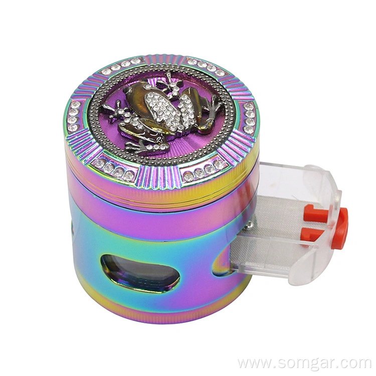 GZ33632920 zinc alloy herb tobacco grinder