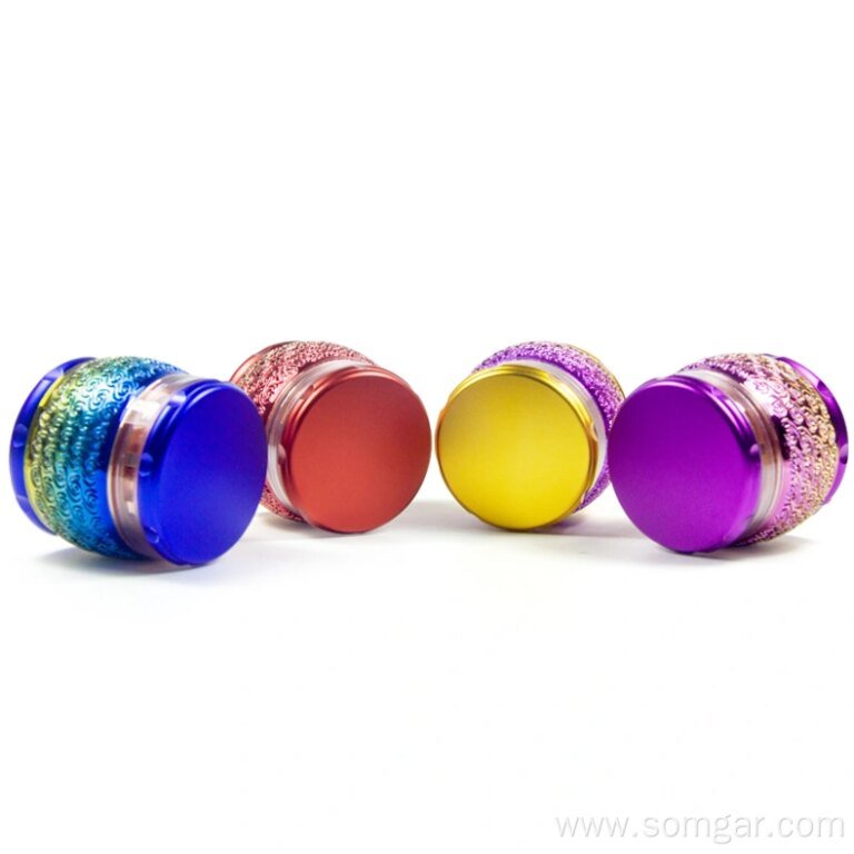 GA112103 zinc alloy herb tobacco grinder