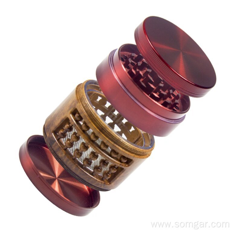 GZ33633013 metal herb Grinder tobacco accessories