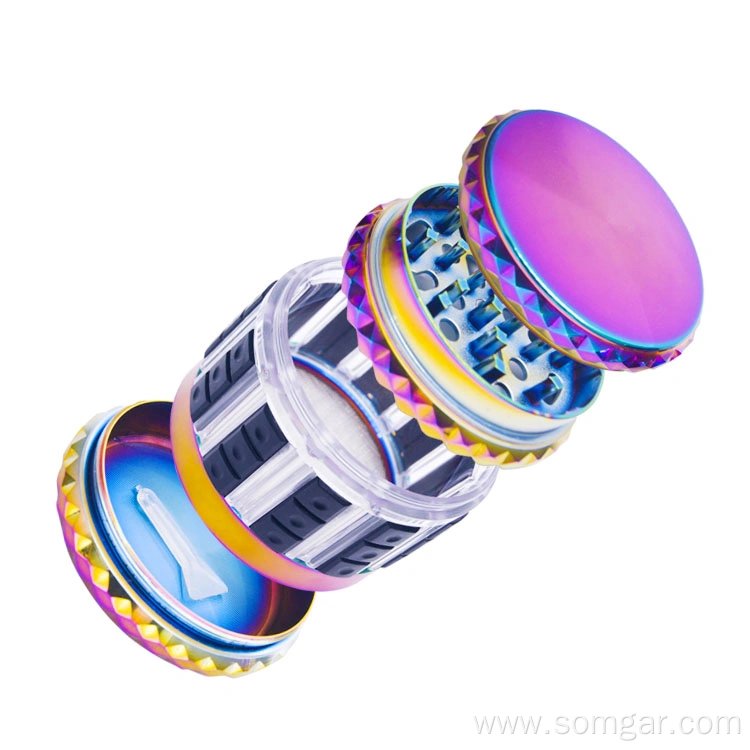 GZ336608 metal herb grinder smoke weed accessories