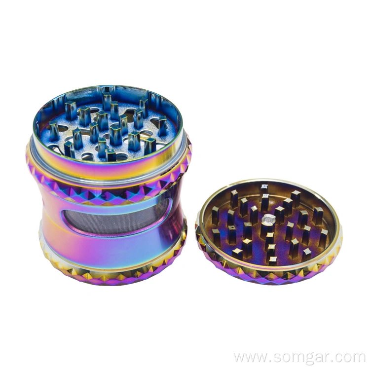 GZ336604 metal herb smoke weed tobacco Grinder