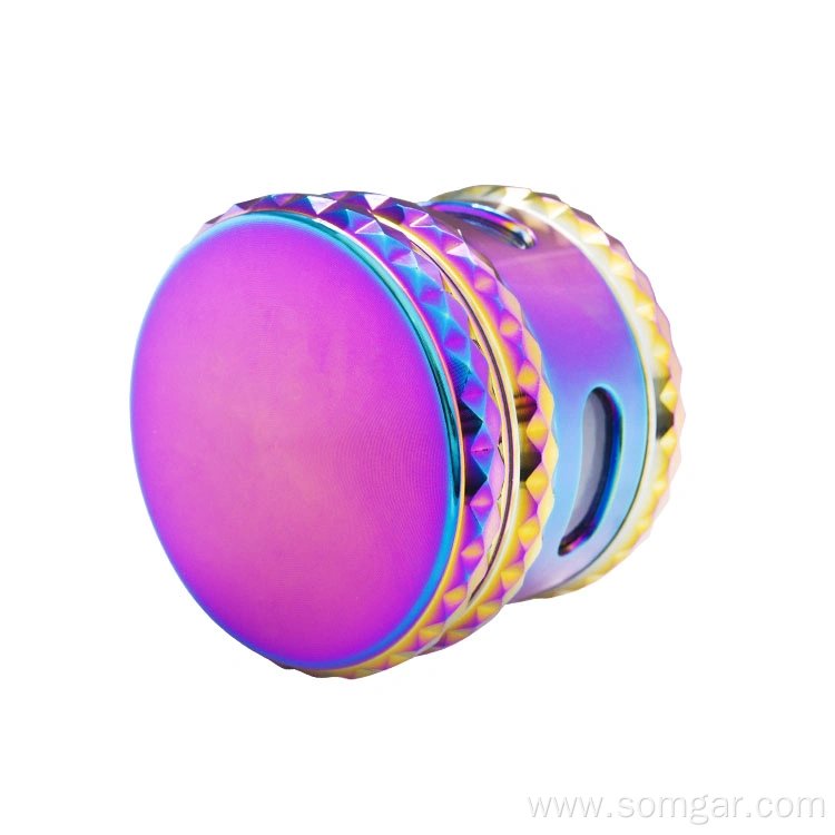 GZ336602 metal herb grinder smoke weed accessories