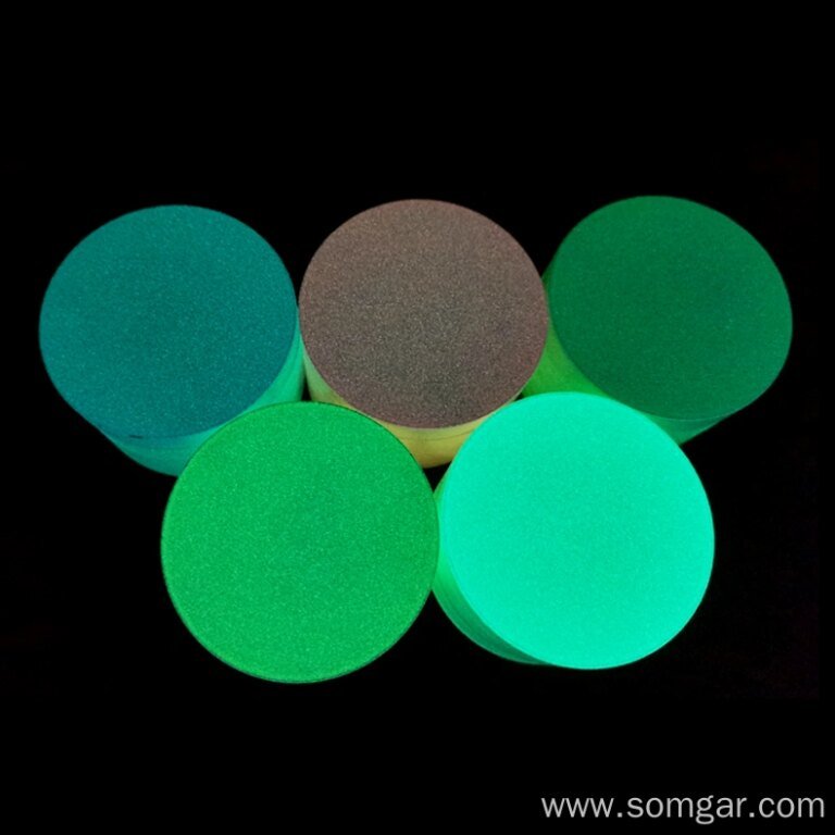 GZ010554GDglow in dark metal herb smoke tobacco accessories