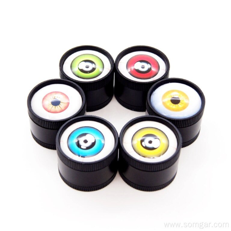 GZ722071-6 metal herb grinder smoke weed accessories