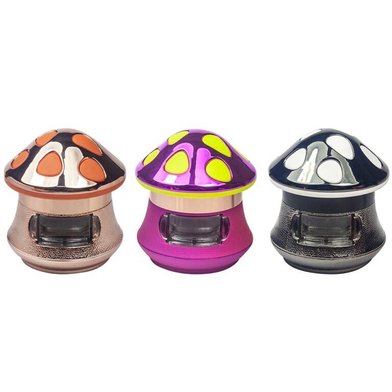 GZ33MS03 metal herb Grinder tobacco accessories