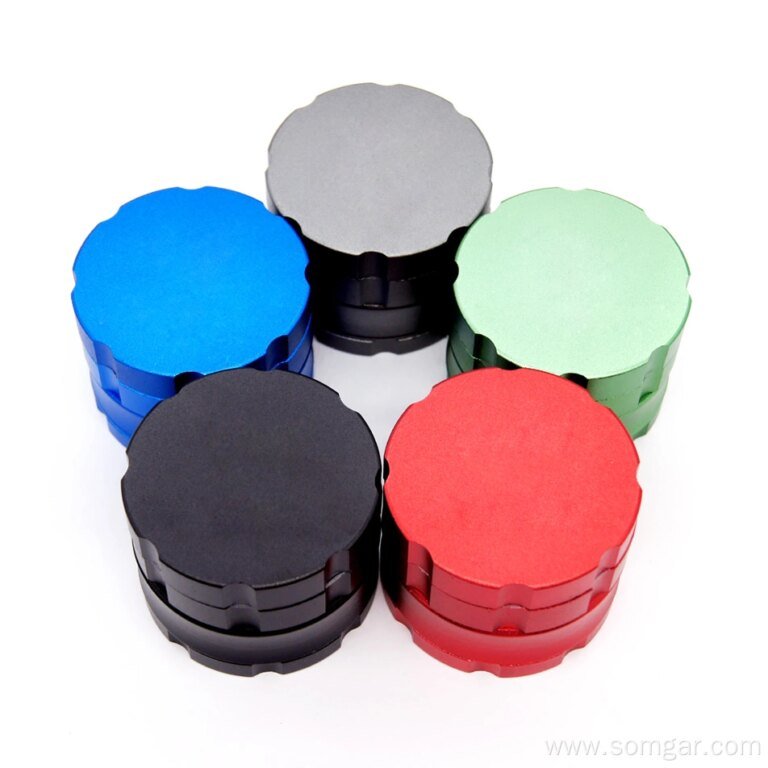 GA359024 metal magnet tobacco grinder