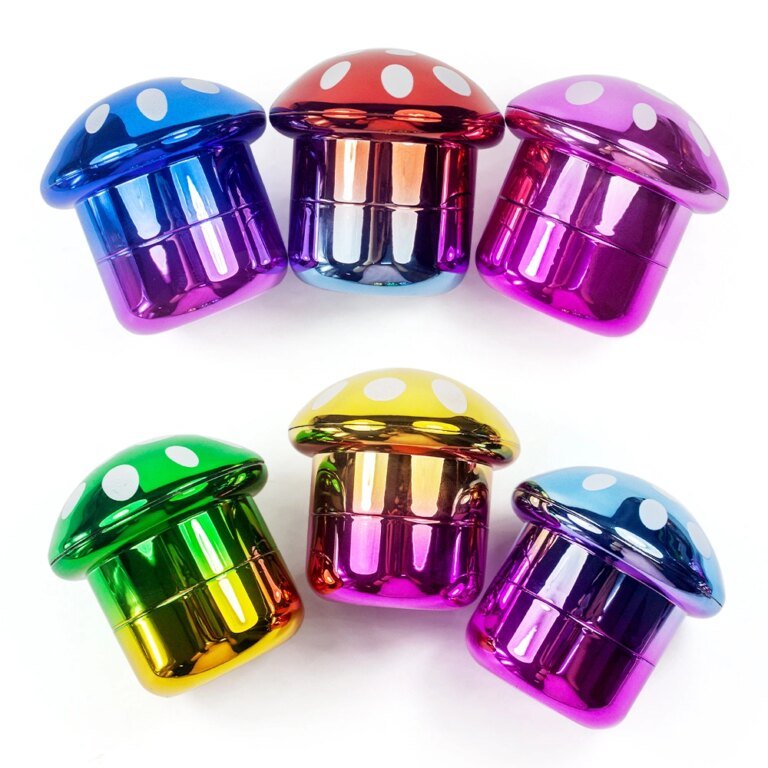 GP12MR01 metal herb Grinder tobacco accessories