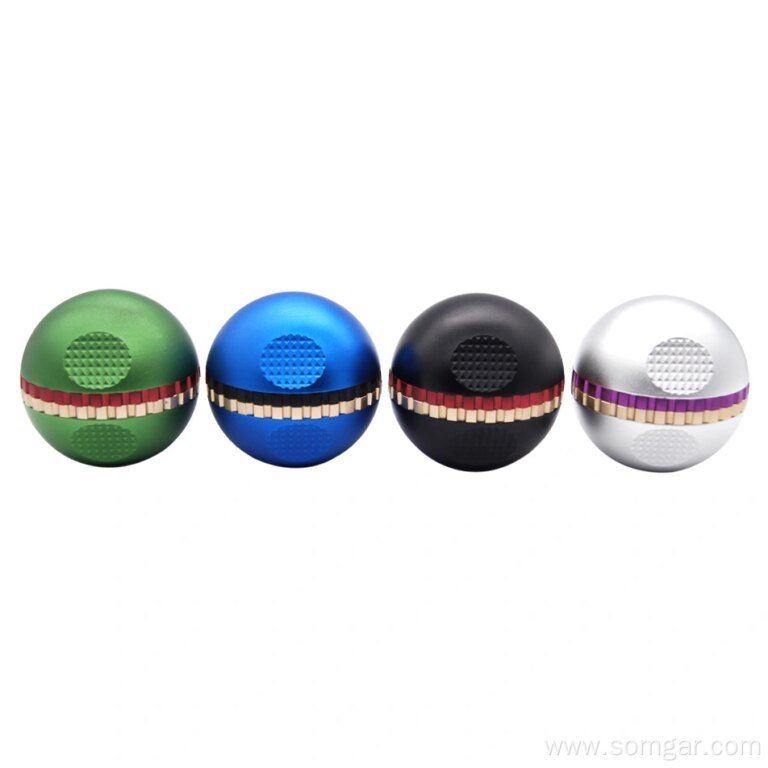 GA357007 metal herb grinder smoke weed accessories