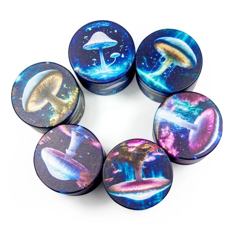 GZ31MR5001 metal herb Grinder tobacco accessories