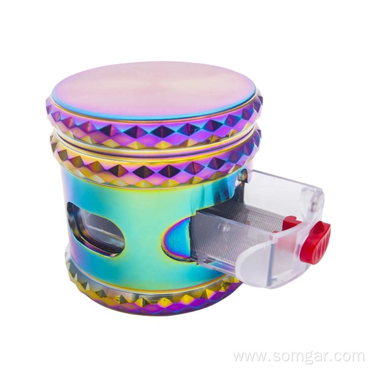 GZ336606 hand metal herb smoke tobacco Grinder