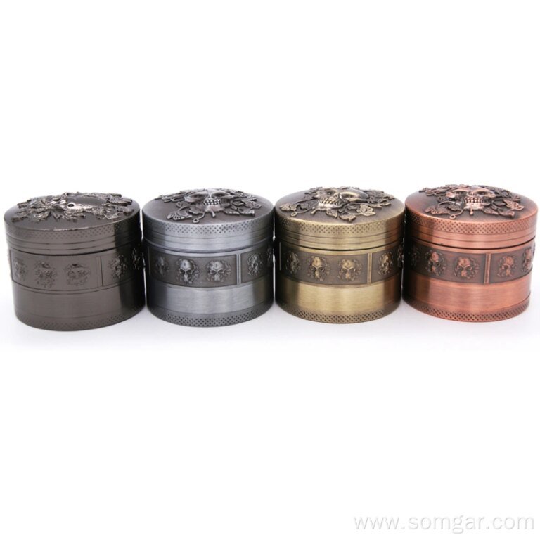 GZ310091-4 metal herb Grinder tobacco accessories