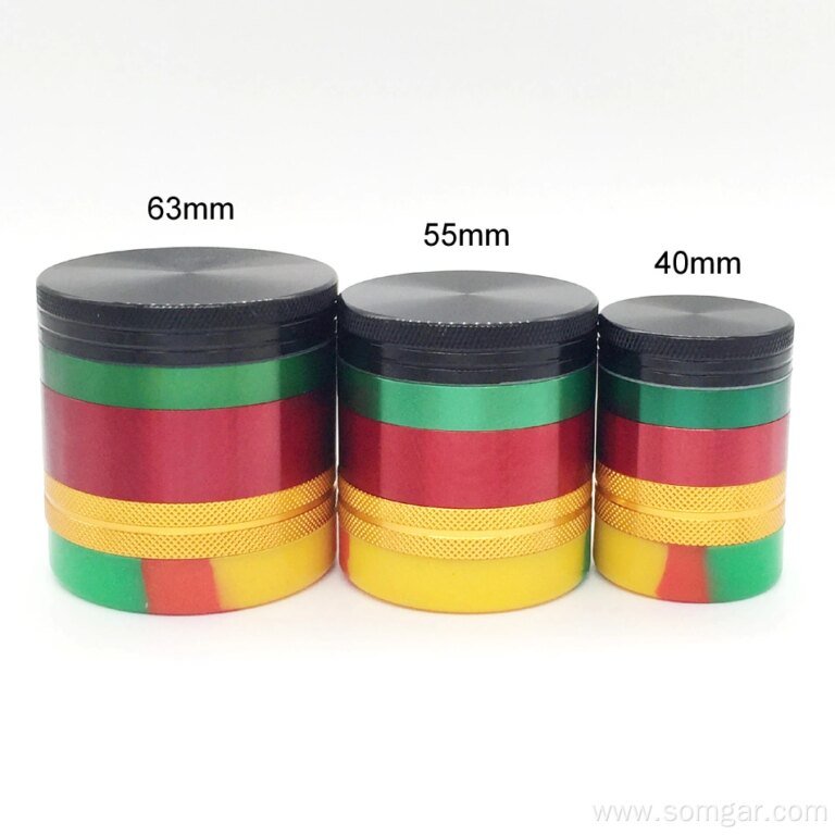 GA1040006 aluminum alloy herb tobacco grinder