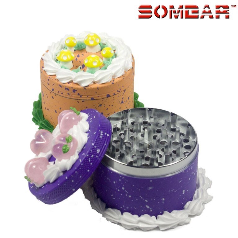 GZ31CK01 metal herb Grinder tobacco accessories