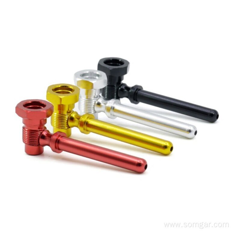 XY122094 metal weed pipes tobacco accessorie