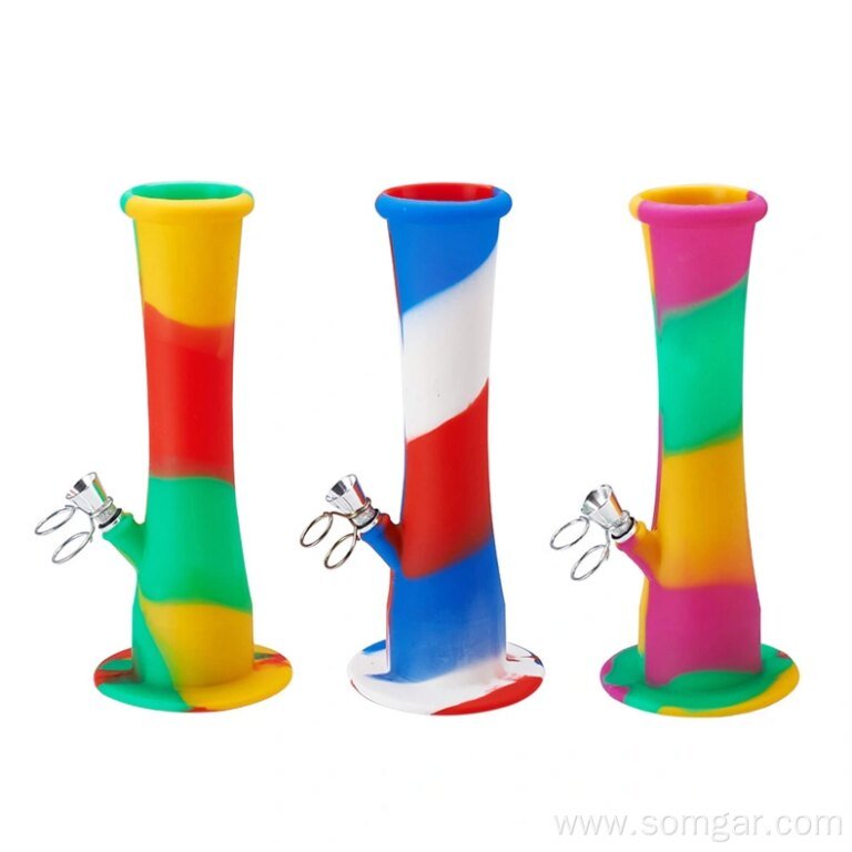 XY104SC-02 Silicone Colors Hookah pipes smoking weed Tobacco