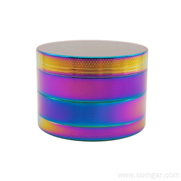 GZ010555 hand metal herb smoke tobacco Grinder