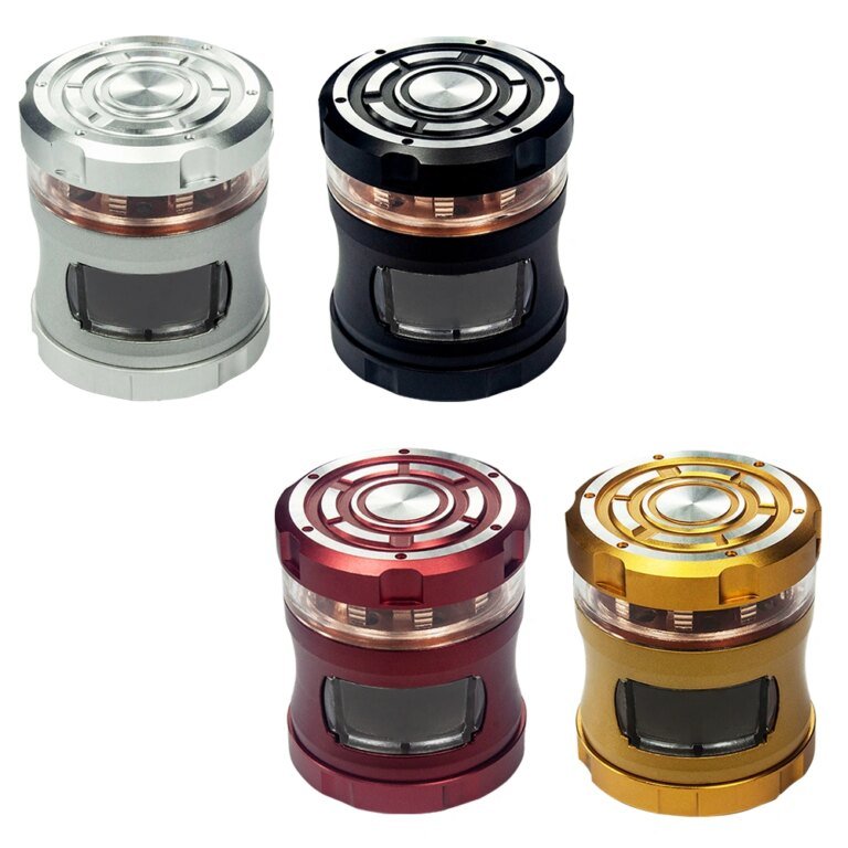 GA112408 metal herb Grinder tobacco accessories