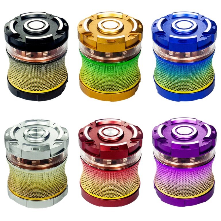 GA112407 metal herb Grinder tobacco accessories