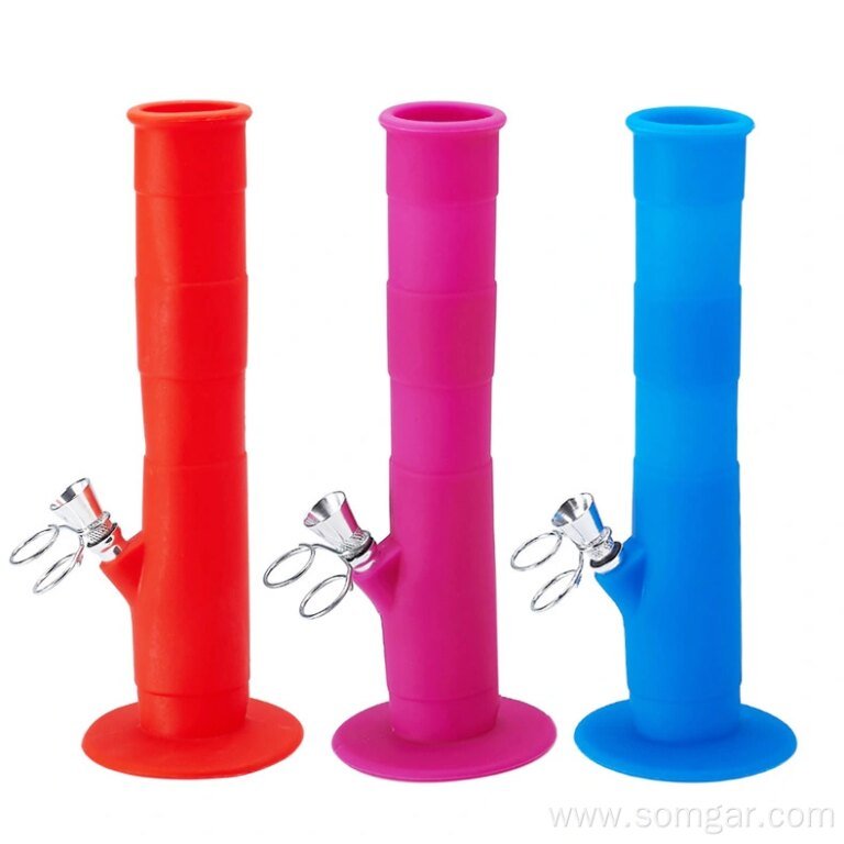 XY104SC-03 Silicone smoking pipe for hookah weed accessories