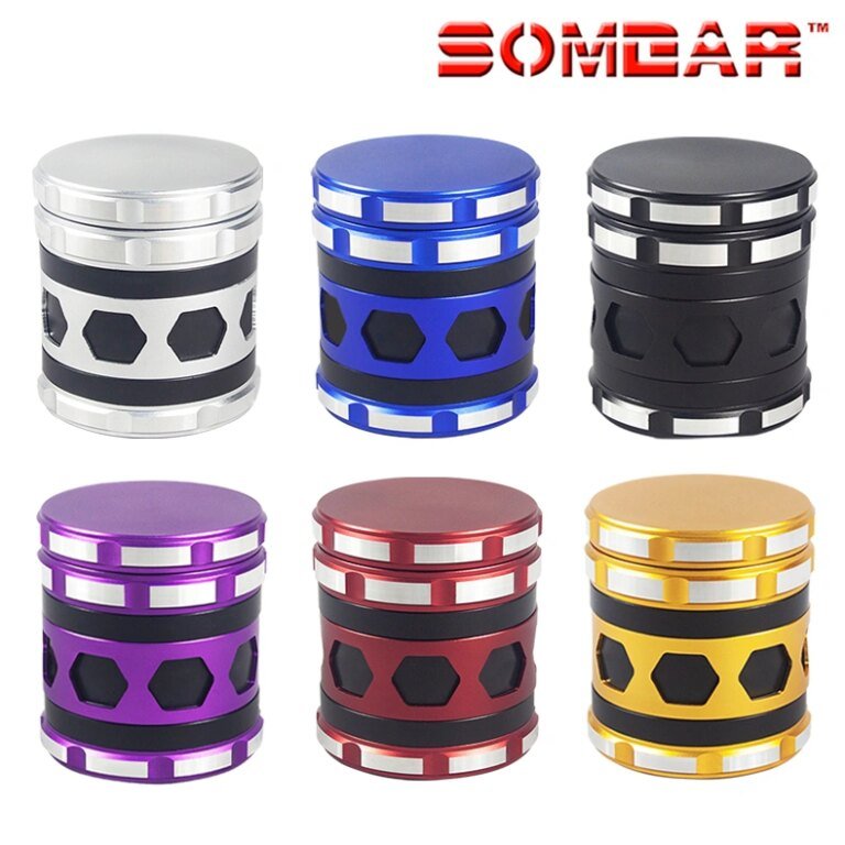 GR110813 hand metal herb smoke tobacco Grinder