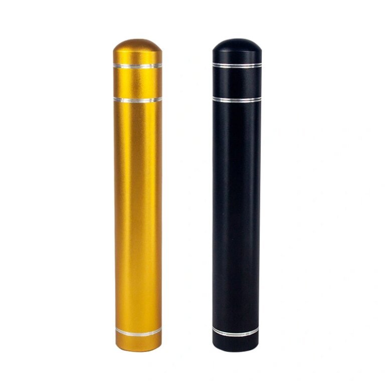 CTUB110190 Single Cigar holder Storage Tube Box Cigar Humidor