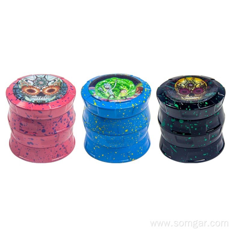 GA512101 aluminum alloy herb Grinder weed accessories