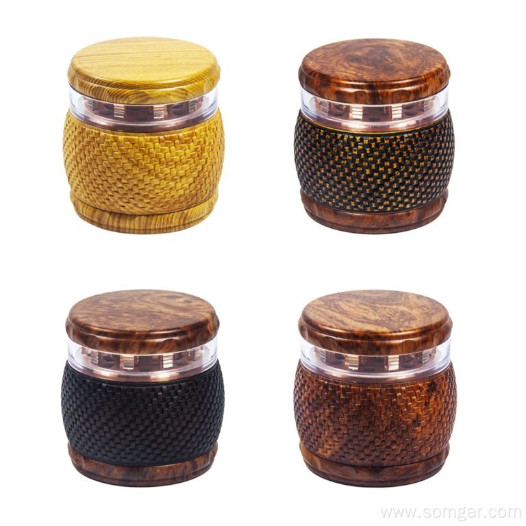 GP076452 zinc alloy 65mm tobacco Grinder weed accessories