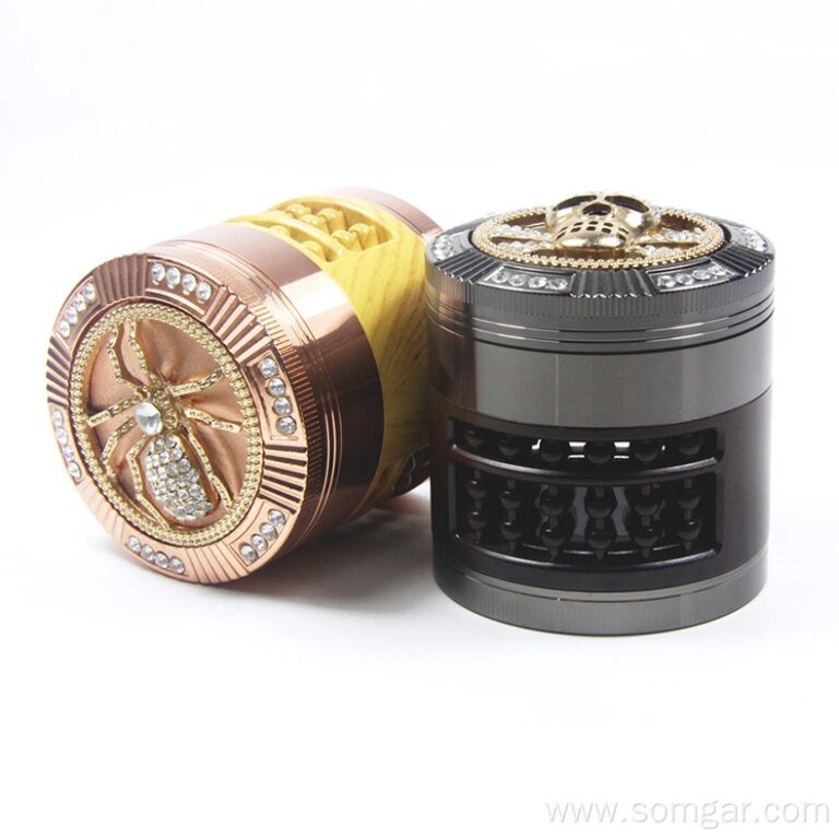 GZ3363013 Metal Herb tobacco Grinder Smoking Accessories