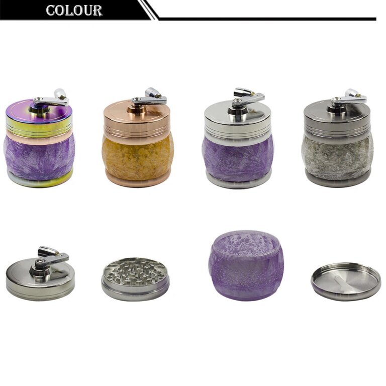 GZ33634926 metal herb Grinder tobacco accessories