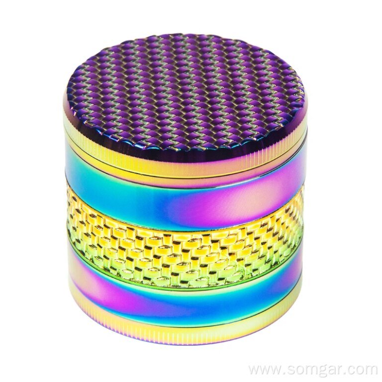 GZ33632910C Zinc Alloy Weed grinder Tobacco Accessories