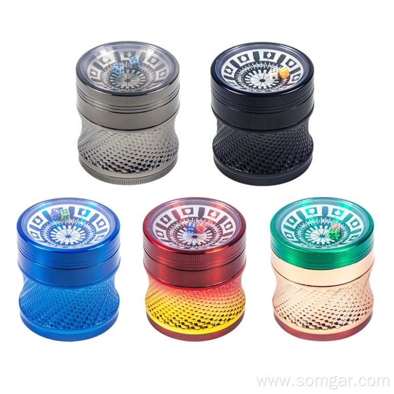 GZ33632615 Zinc Alloy Weed grinder Tobacco Accessories