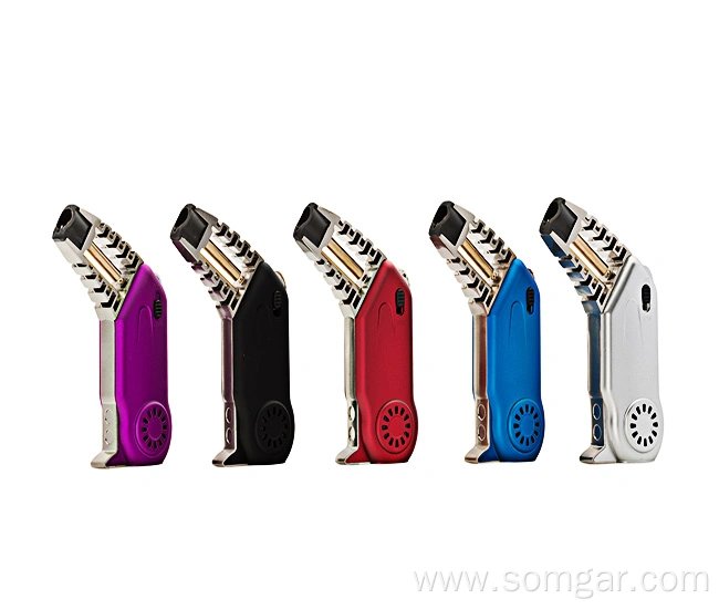 Single torch Refillable Kitchen Butane Gas Torch Fire