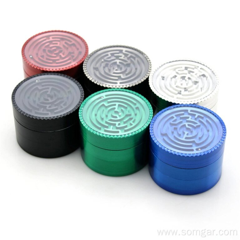 GZ310106 Metal herb smoke tobacco Grinder weed accessories