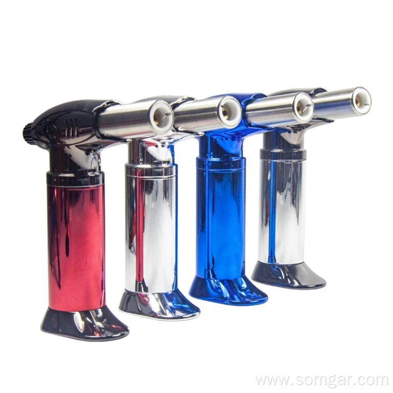 XY232101 gas jet torchcigarette windproof kitchen lighter