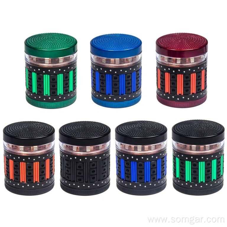 GA112201 metal herb smoke tobacco Grinder weed accessories
