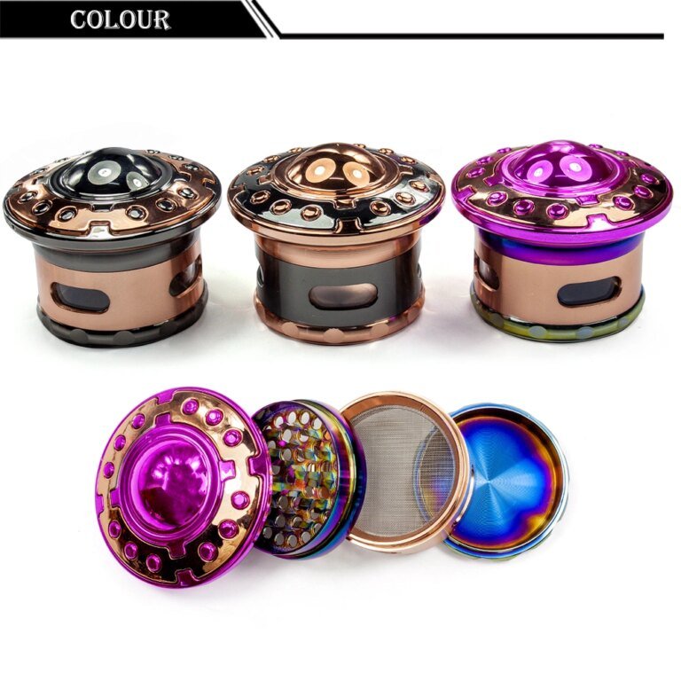 GZ33SH4102 metal herb Grinder tobacco accessories