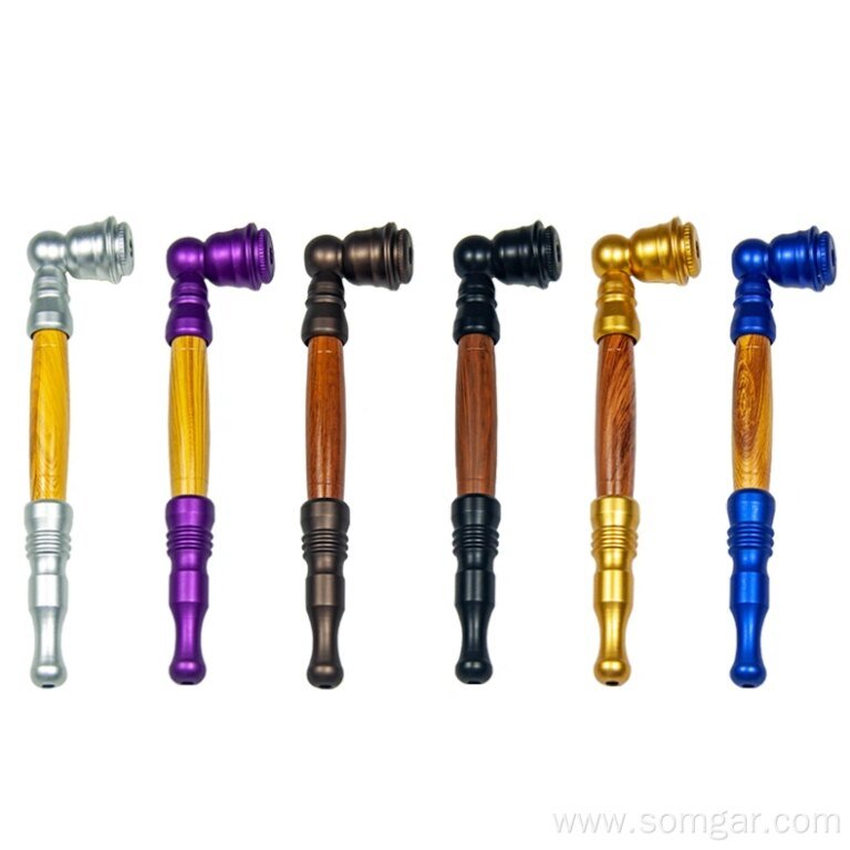 PA330003 Hookah metal pipes smoking Tobacco herb Pipes