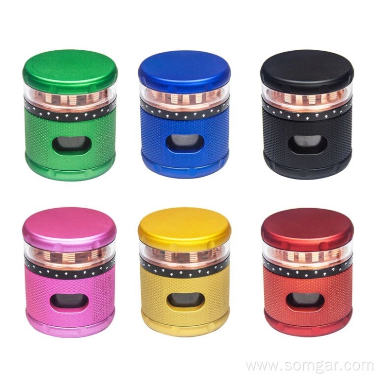 GZ112204 Metal Tobacco Herb Grinder Smoking Accessories