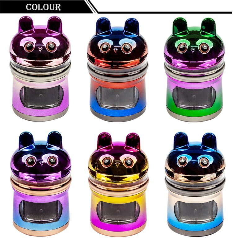 GR982501 metal herb Grinder tobacco accessories