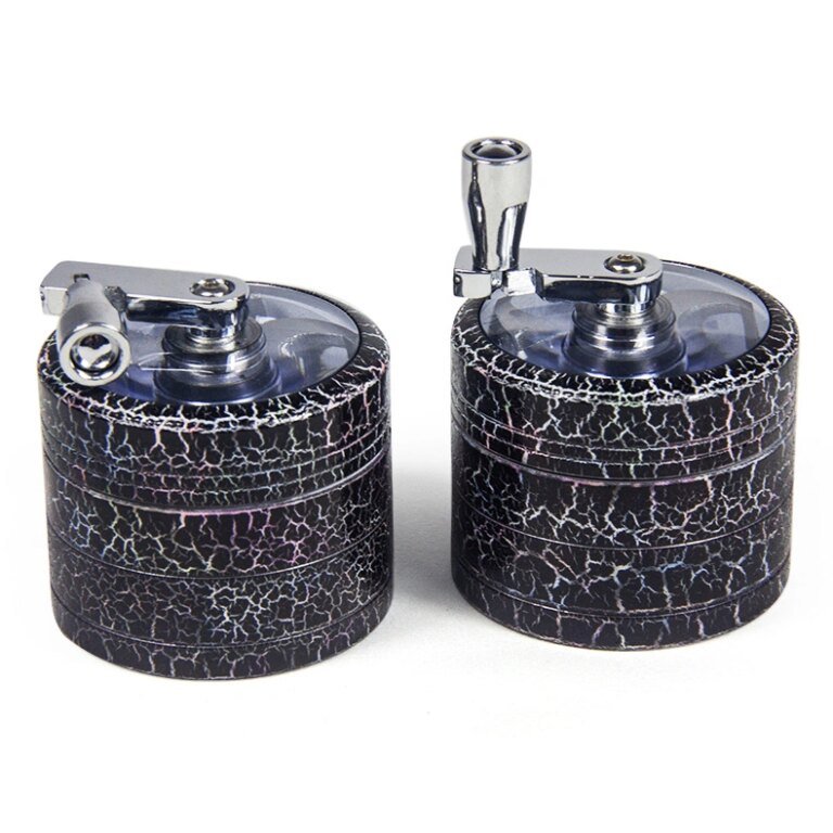 GZ030554-LWQ Metal Tobacco Herb Grinder Smoking Accessories